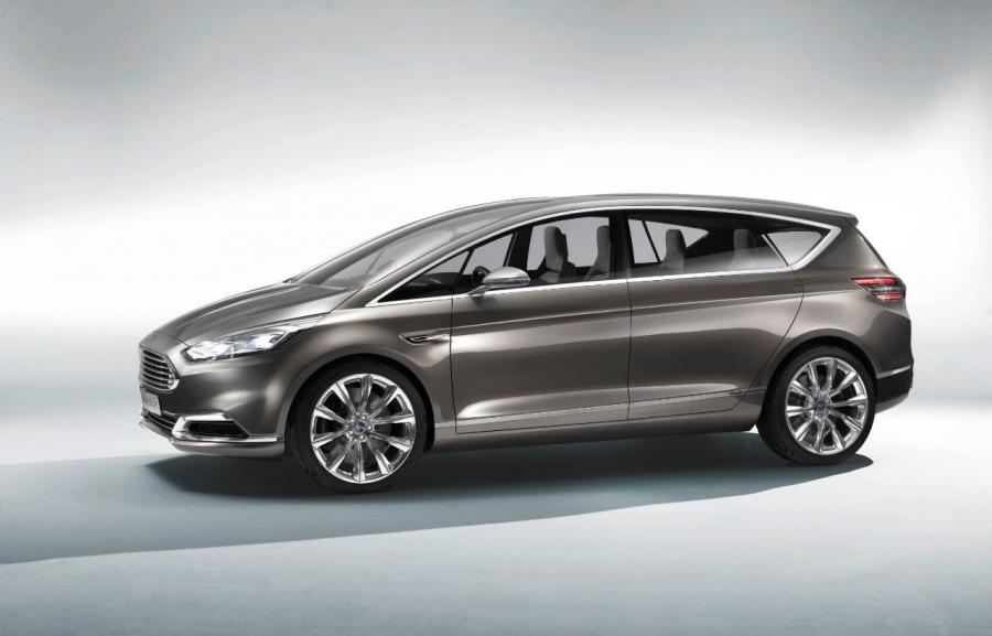  Ford S-Max Concept 2013 года  (фото 9 из 15)